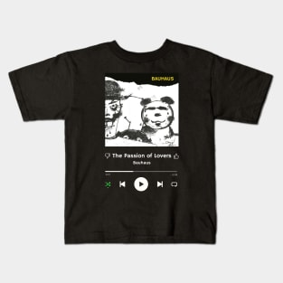 Stereo Music Player - The Passion of Lovers Kids T-Shirt